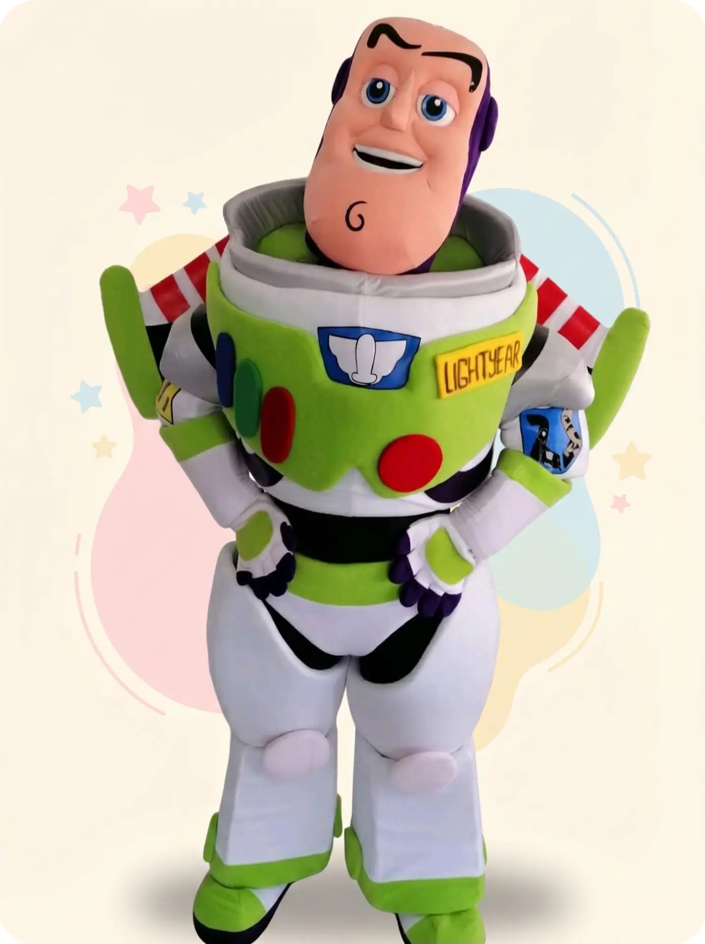 Buzz Lightyear Party Hire Mascot