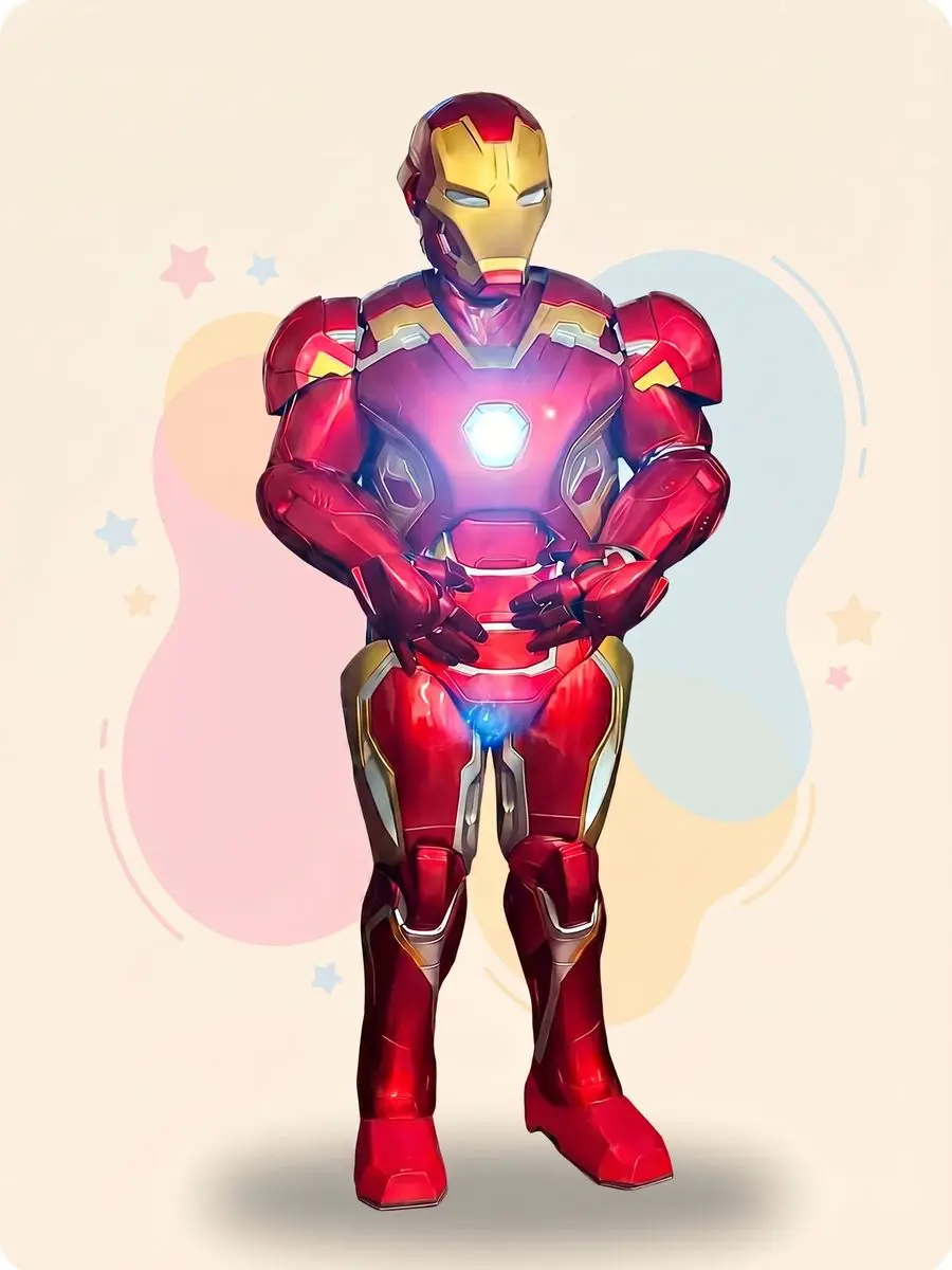 Iron Man Party Hire Mascot