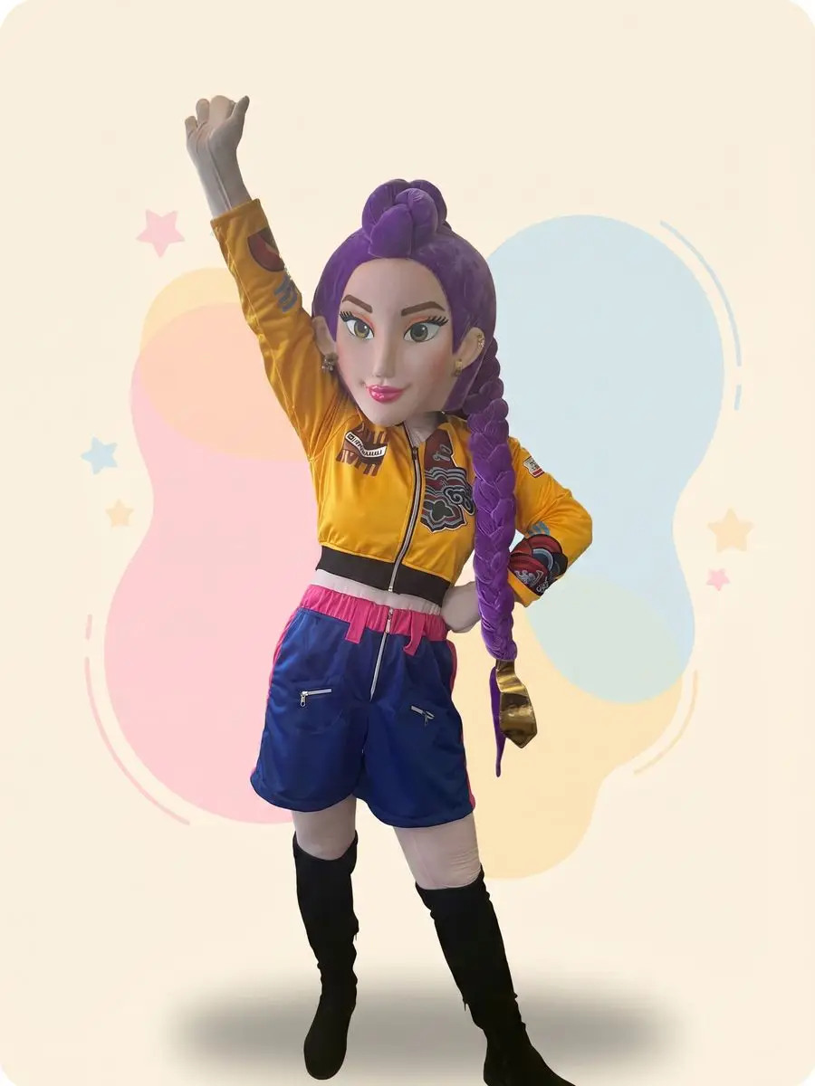 Rumi Party Hire Mascot