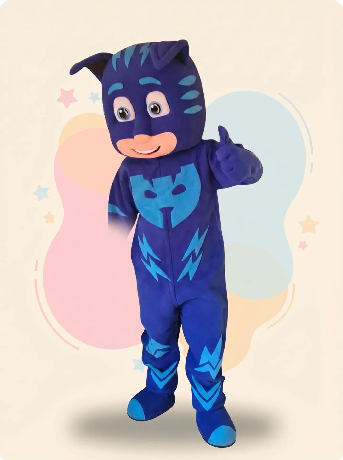 Catboy Party Hire Mascot