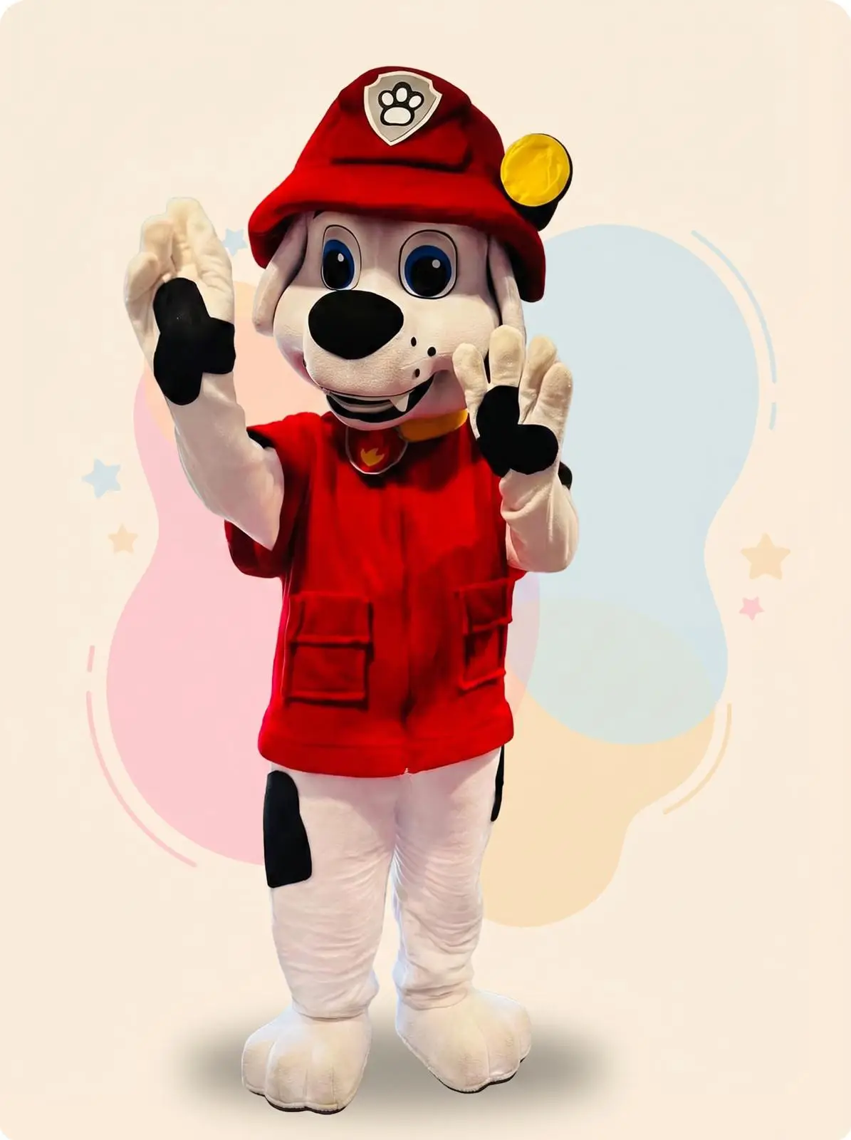 Marshall Party Hire Mascot