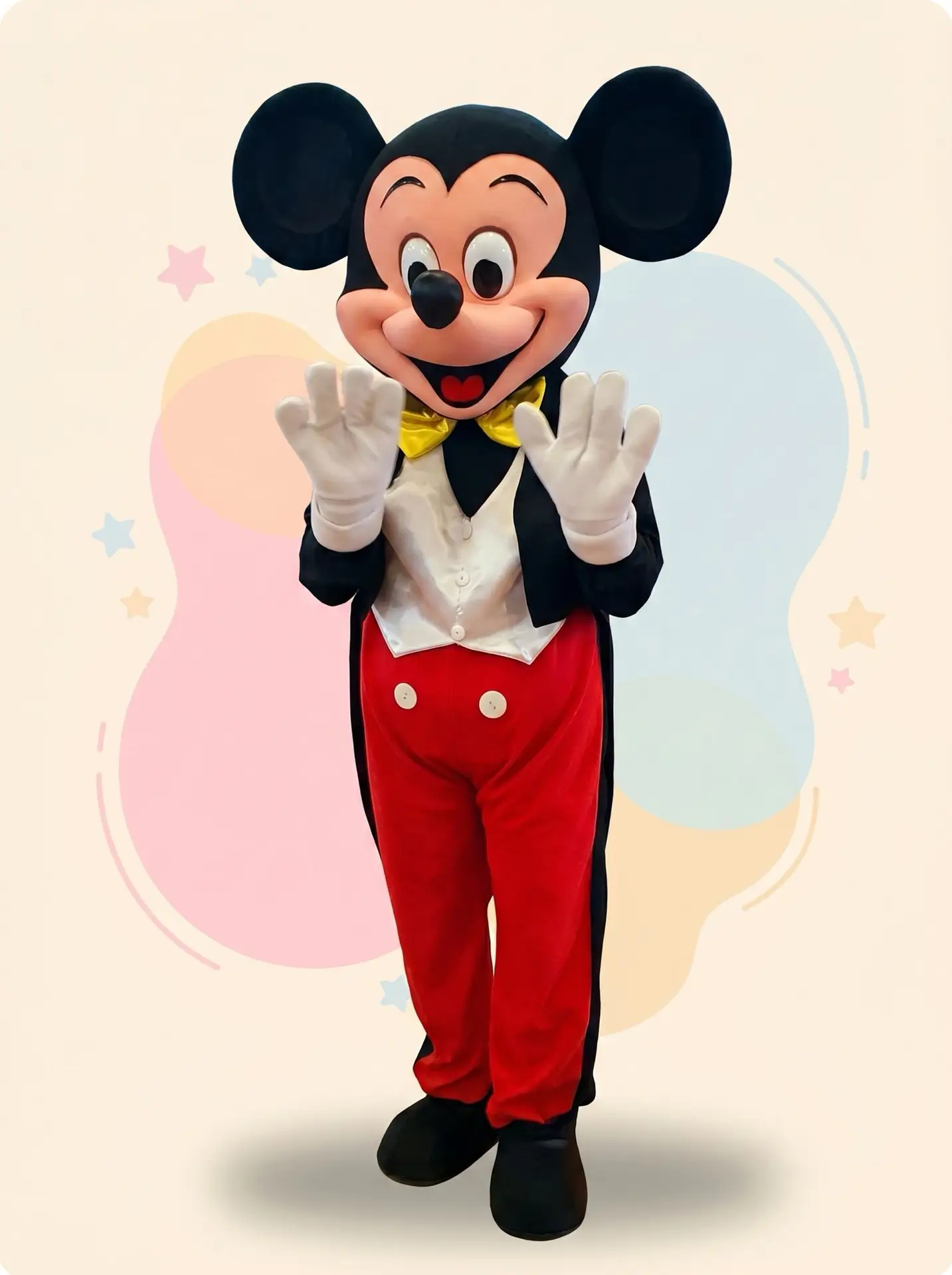 Mickey Mouse Party Hire Mascot