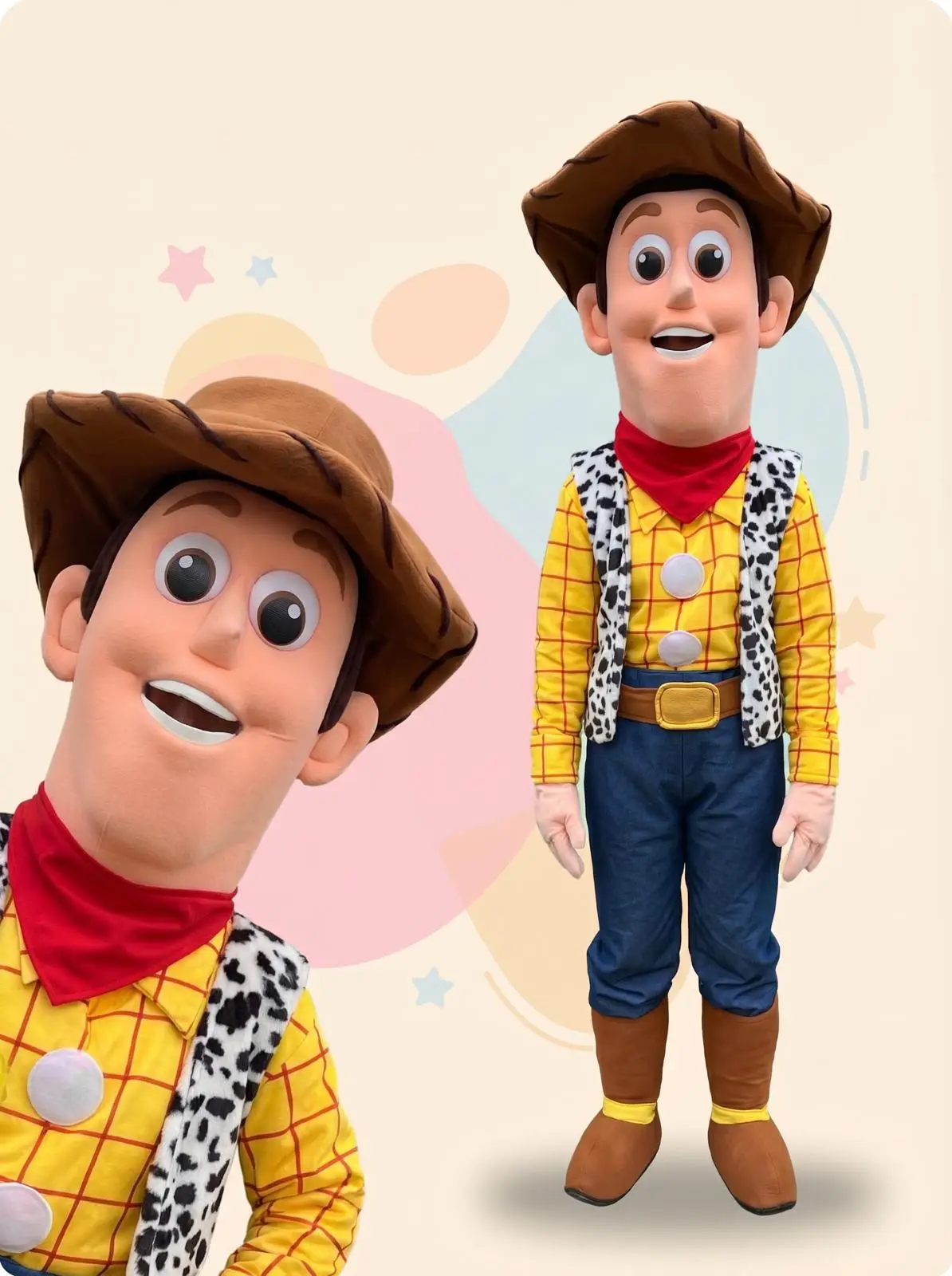 Woody Party Hire Mascot